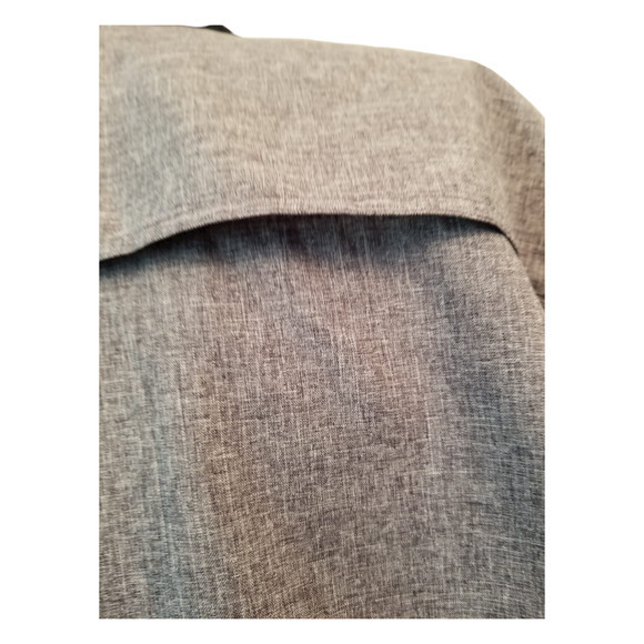 Croft & Barrow Quick Dry Men's Gray Shirt Size LT Length‎ 31 in Pit to Pit 25 in - Picture 6 of 6